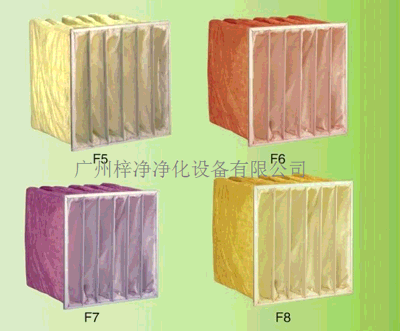 中效袋式過濾器