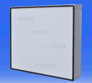 無隔板高效過濾器效率高,阻力低,容塵量大,廣泛應用于半導體、電子、平板顯示、精密機械、表面涂裝、航天等工業潔凈室,確保生產工藝的正常運行,提高成品率。用于制藥、醫療、食品飲料、生物工程、試驗動物飼養等生物潔凈室,則創造無菌環境。