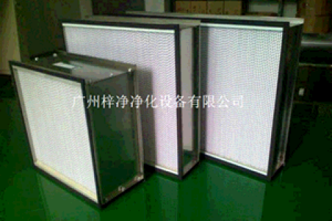 淺談高效空氣過濾器選用久大要點