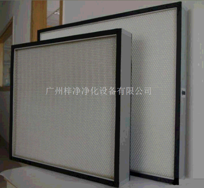 ULPA超高效過(guò)濾器結(jié)構(gòu)圖 ULPA超高效過(guò)濾器結(jié)構(gòu)圖