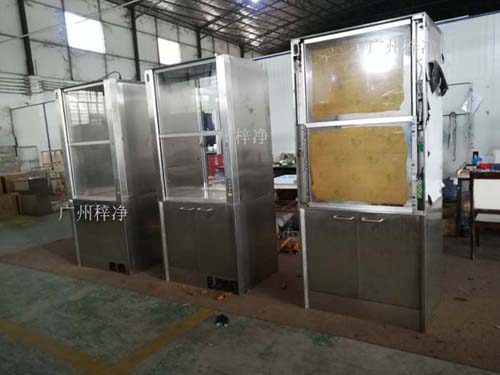 傳遞窗作為潔凈室的一種輔助設備 傳遞窗作為潔凈室的一種輔助設備