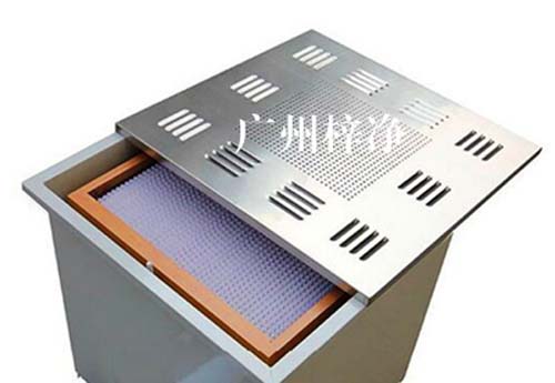 高效送風口木框有隔板高效過濾器 高效送風口木框有隔板高效過濾器