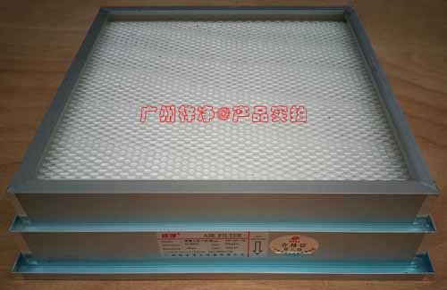 DOP液槽式高效送風口雙液槽高效過濾器進風面 DOP液槽式高效送風口雙液槽高效過濾器進風面