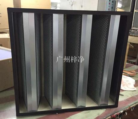 V型W型箱式活性炭過(guò)濾器 V型W型箱式活性炭過(guò)濾器