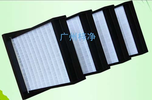 組合式亞高效過濾器結構 組合式亞高效過濾器結構