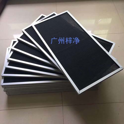 回風百葉風口板式尼龍網初效過濾器 回風百葉風口板式尼龍網初效過濾器