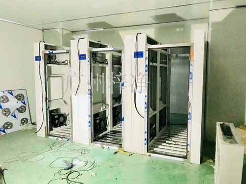 風淋室安裝結構 風淋室安裝結構