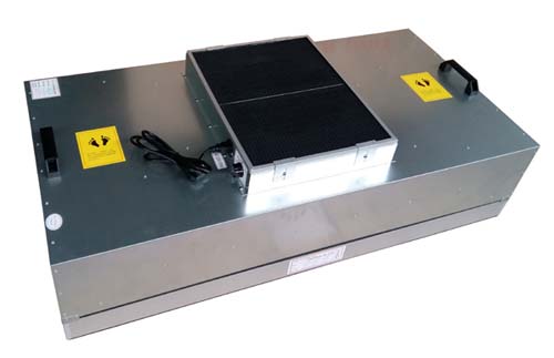 百級(jí)FFU設(shè)計(jì)有初效過(guò)濾器、高效過(guò)濾器兩級(jí)過(guò)濾網(wǎng)。 百級(jí)FFU設(shè)計(jì)有初效過(guò)濾器、高效過(guò)濾器兩級(jí)過(guò)濾網(wǎng)。