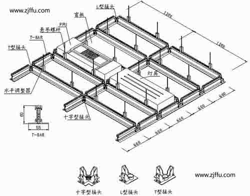 FFU模組結(jié)構(gòu)圖 FFU模組結(jié)構(gòu)圖