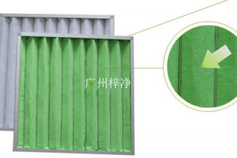 子母架大風量初效過濾器過濾等級分類