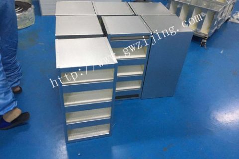 大風量高效過濾器主要應用及過濾面積說明