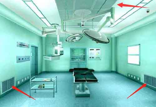 手術(shù)室層流送風(fēng)天花 手術(shù)室層流送風(fēng)天花