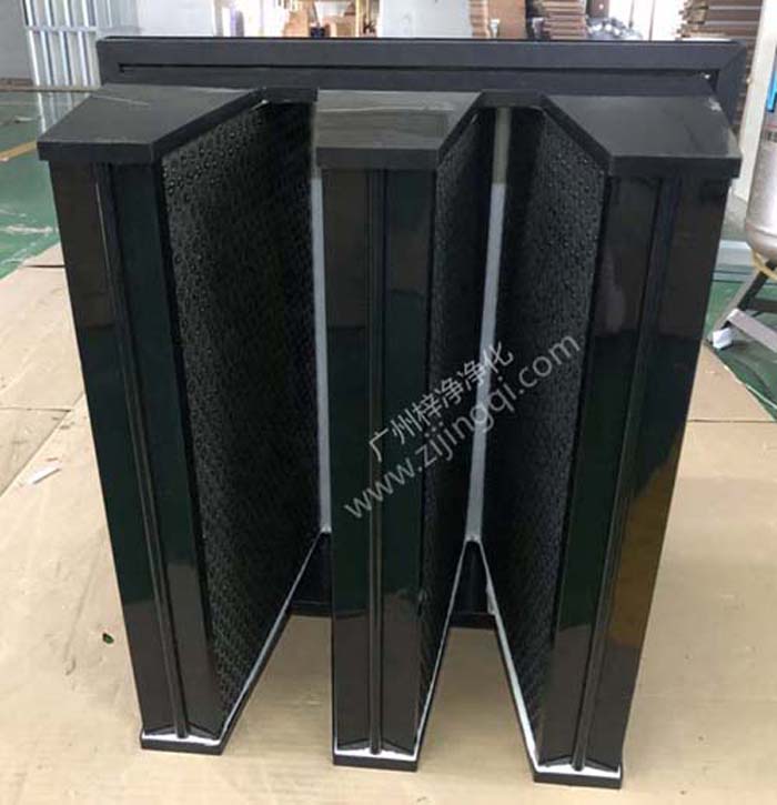 組合式活性炭過濾器產品后面圖 組合式活性炭過濾器產品后面圖