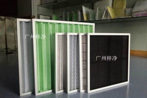 初效過濾器和中效過濾器的清洗過程及注意事項