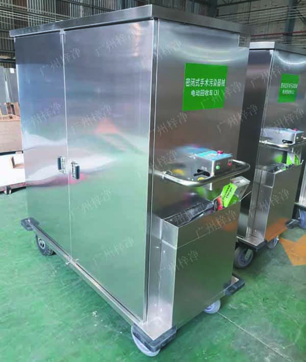 客戶要求定制作一次性物品電動轉運車產品實拍圖 客戶要求定制作一次性物品電動轉運車產品實拍圖